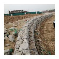 Lutte contre l'érosion côtière de Gabion Mesh Basket Beach Retaining Wall de la défense de mur de mer