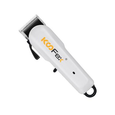 Pro salão de beleza Barber Electric Hair Clippers 1500mAH Skinsafe recarregável