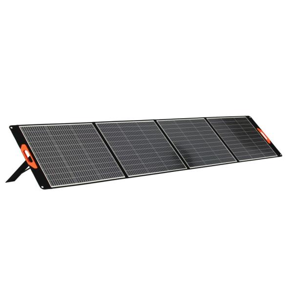 Flexible Foldable Lightweight 60W Sunpower Solar PV Panel with Monocrystalline Silicon