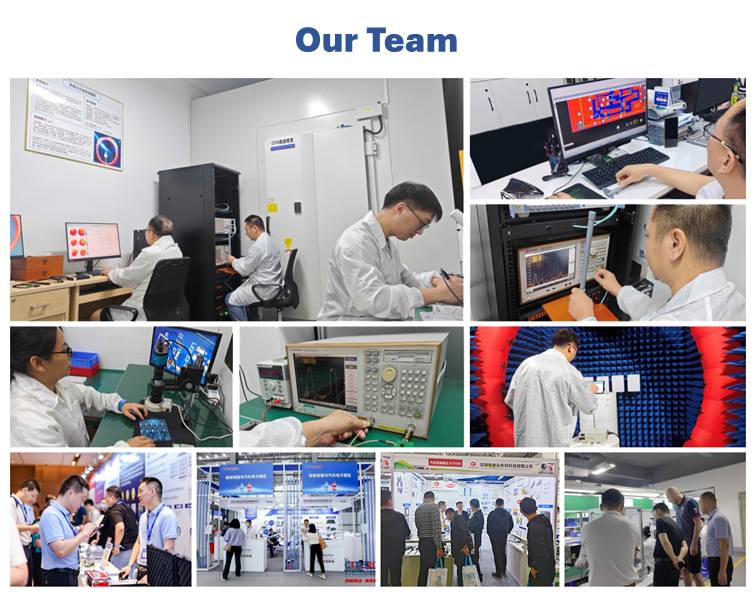 Nb-iot 4G LTE Patch Antenna Connector 698-2700MHz Frequency Range Advertising Machine Electric Meter System Self-Service