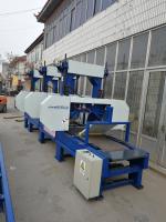 Multi Heads Bandsaw Industrial Sawmill Resaw Equipment With Multiple Heads