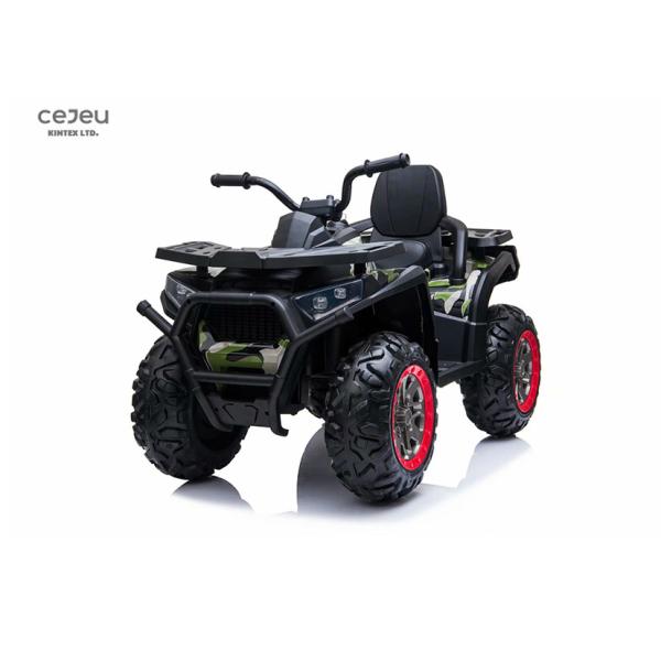 Езда на каретном UTV с сильными батареями и дистанционным управлением