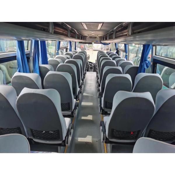 After-sales Service Technical Spare Parts Support 39-Seat Coach Bus for Transport