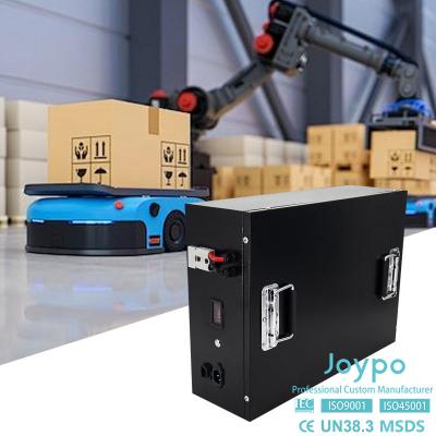 AGV Lithium Ion Battery 24V 50Ah 100Ah 200Ah For Autonomous Mobile Robots