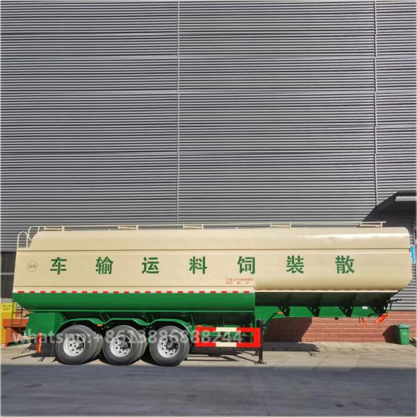 Best Seller  65000 Litres Bulk Feed Semi Truck   Feed Carriage   Animal Feed Transport Semi-trailer