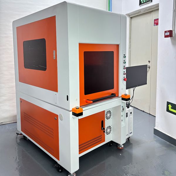 Fiber Picosecond Laser Marking Machine with Ultra-short Pulse Cold Processing for Multi-material Adaptability and 0-1mm Marking Depth
