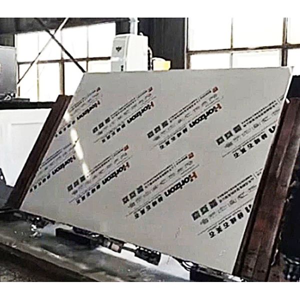 ZEUS 4+3 Stone Cutting Machine for Granite Marble Bridge Use 15 kW 380V Max 3200x2000mm Cutting Length Core Components PLC Motor
