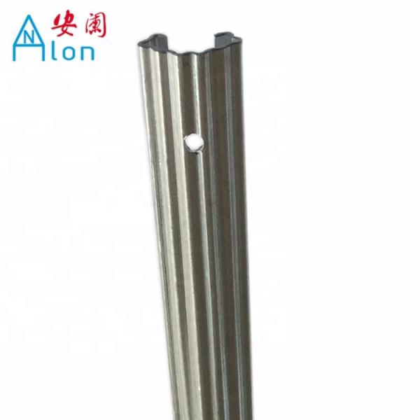 Hot Dipped Galvanized Metal Grape Vine Stakes 2.Meter Height 275G Zinc Coated