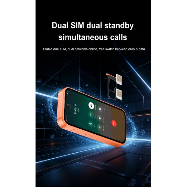 PG999 4G 5G Smartwatch with Octa-core Processor and Dual SIM Dual Standby for Global Connectivity