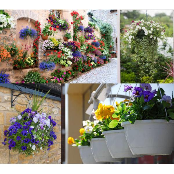 Домашние системы подвеса кабеля воздушных судн украшения для в горшке заводов легких для использования