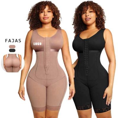 Thick Colombian Fajas Shapers Stage 2 Post Surgery Butt Lifter Compression Garments