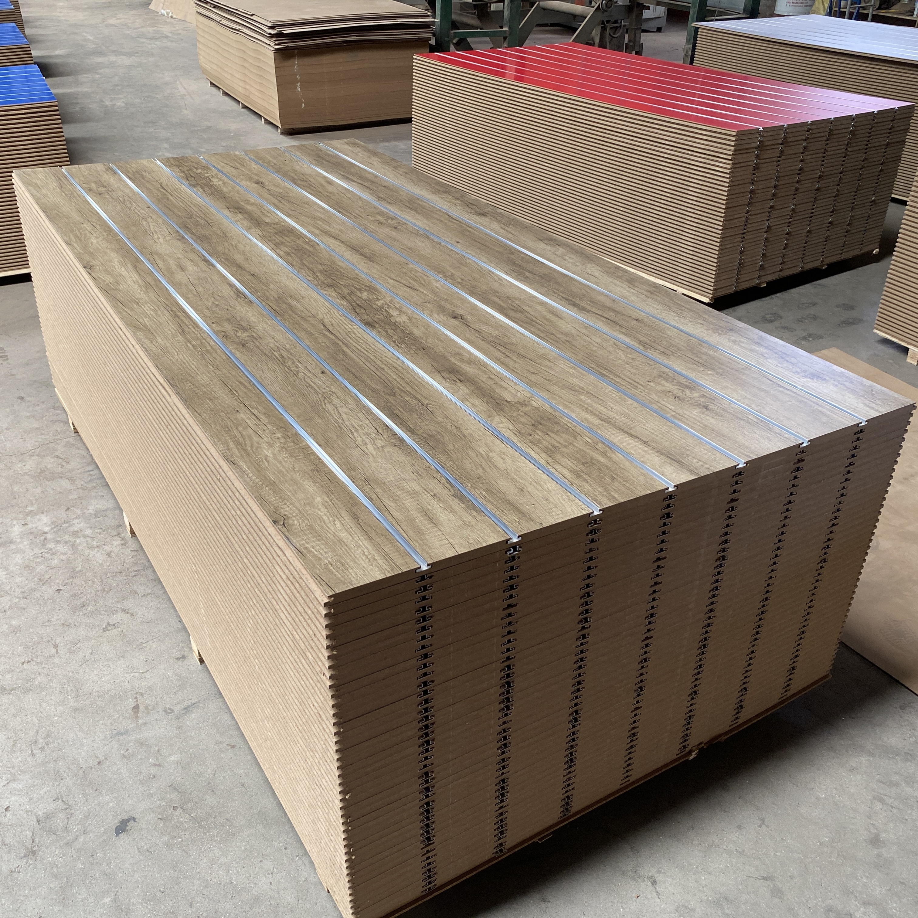 Custom Grooved MDF Panels for Wall Panelling & Feature Walls with Thickness 9mm, 12mm, 15mm, 18mm