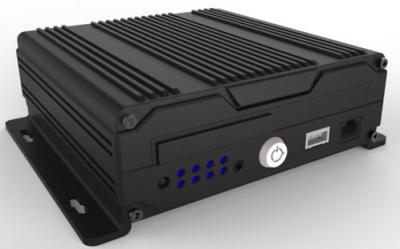 Mini 4CH 720P Mobile Vehicle DVR 128GB 3G GPS WIFI Black 720P AHD 4 Cameras 4G