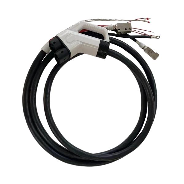 CCS2 High Power DC EV Charger Gun Liquid Cooling Car Charging Accessories