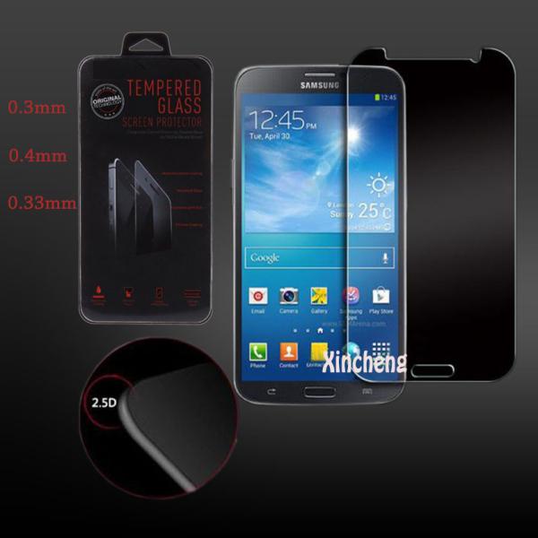 Tempered Glass Screen Protector Film Guard for Samsung Galaxy Mega 6.3