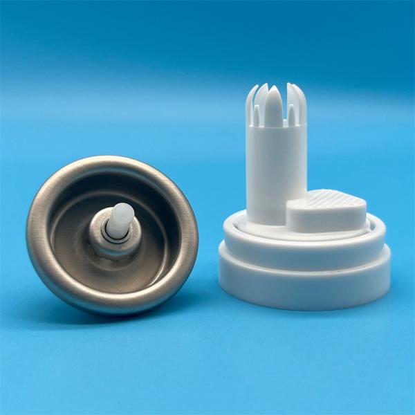 Multi-Function Hair Product Dispenser Valve | Adjustable Flow | Suitable for Mousses, Gels, & Sprays