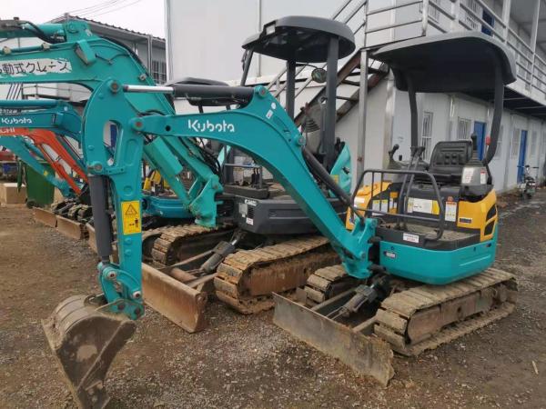 Second Hand 0.04m3 Bucket 17 Ton Kubota U17 Mini Excavator