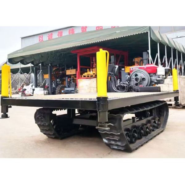 Customizable Easy Maintenance Industrial Steel Crawler Chassis With 12 MT Capacity