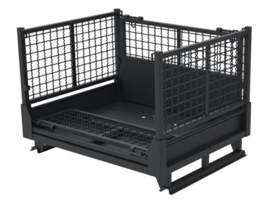 Gaiola de estrado dobrável para serviço pesado sobre rodas 1200 x 1000 mm