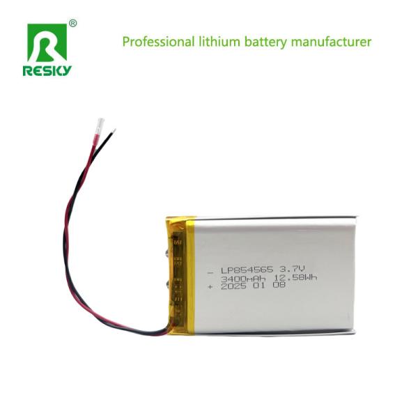 Lithium Polymer Battery Cell 3400mAh 3.7V Pouch Lipo Li-Polymer Batteries