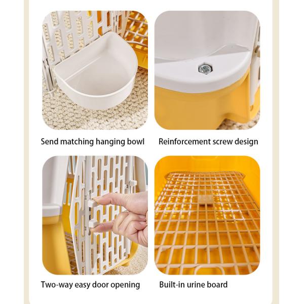 Comfortable Cat Outing Travel Box Metal Frame and Breathable Comfort for Adventures