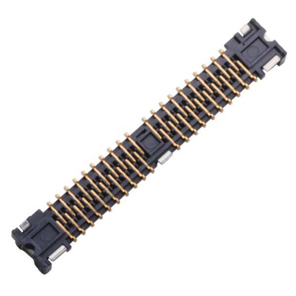 HIROSE DF56-40p-0.3SD LVDE EDP Micro Coaxial Cable Assembly Connector Housing Black
