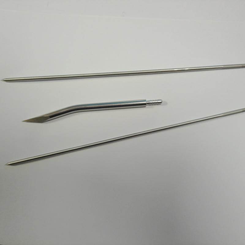 Tainless Steel Double-Edged Needle Three-Edged Needle