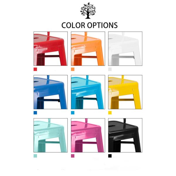 Metal de acero en frío que cena la capa respirable apilable del polvo de la silla