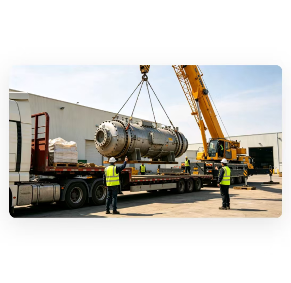 Oversized Cargo Truck Freight Shipping For Heavy Haul / Specialized Transport Solutions