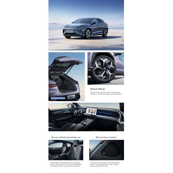 BYD Sealion 07 EV SUV 170кВ 230кВ 390кВ полный привод Новый прибытие Горячая продажа Китайские EV автомобили Byd Sealion