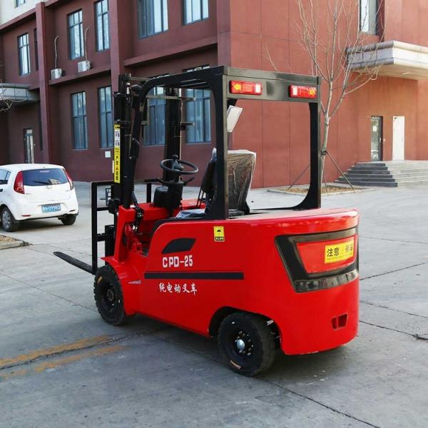 ZHONGMEI 2.5ton Electric Forklift 60V Forklift Truck With CE Certificate