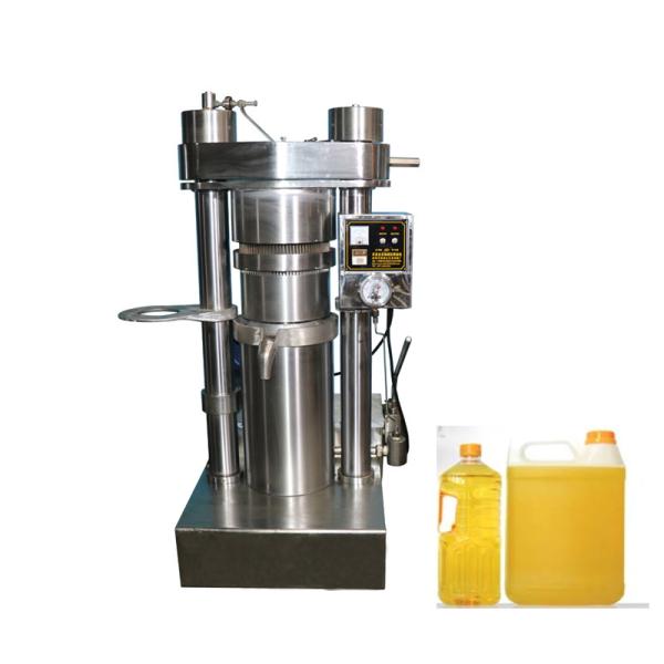 Equipamento do óleo de 60 Mpa Induatrial imprensa de óleo hidráulica da amêndoa de 1230 quilogramas