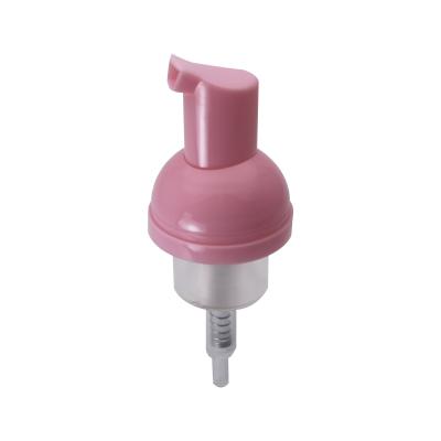 Anti Spill Cleansing Bottle Plastic Foam Pump With Cover