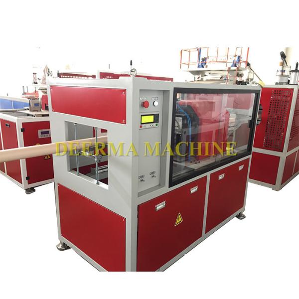 Pvc Pipe Extrusion Machine Main Motor S BEIDE 37 kw Tractor Speed 0.8-10m/min for Production