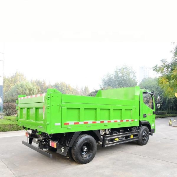FOTON  4X2  Rocker Dump Truck    Tip Trailer   Self-discharging Truck