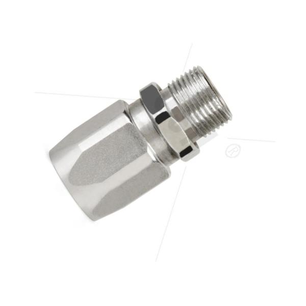 NEW TYPE NONE ROTARY HOSE SWIVELS USING FOR CONNECTING HOSE, FUEL NOZZLES ETC.