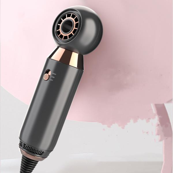 Moisturizing 125V Portable Hair Blow Dryer  For Camping