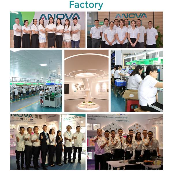 IP44 GU10 Recessed Spotlight Anti-Glare Aluminum Frame For Commercial