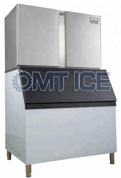 Energy Efficient Commercial Cube Ice Machine Hygienic Commercial Clear Ice Maker