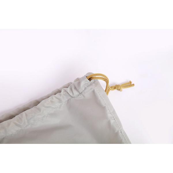 Embroidered Nylon Shoulder Bag Oxford Cloth Handbags For Ladies