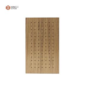 High-Performance Perforated Acoustic Pane Fireproof for Offices and Conference