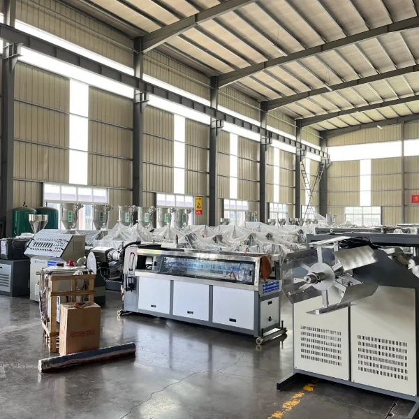 Full Automatic HDPE Carbon Spiral Corrugated Pipe Production Line with Precise Winding and High Speed Coiling System