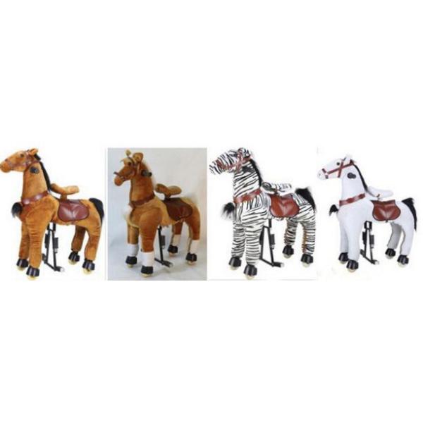 Rocking Tiger Amusement Park Equipment Mechanical Pony Kid Ridding On Walking Animal