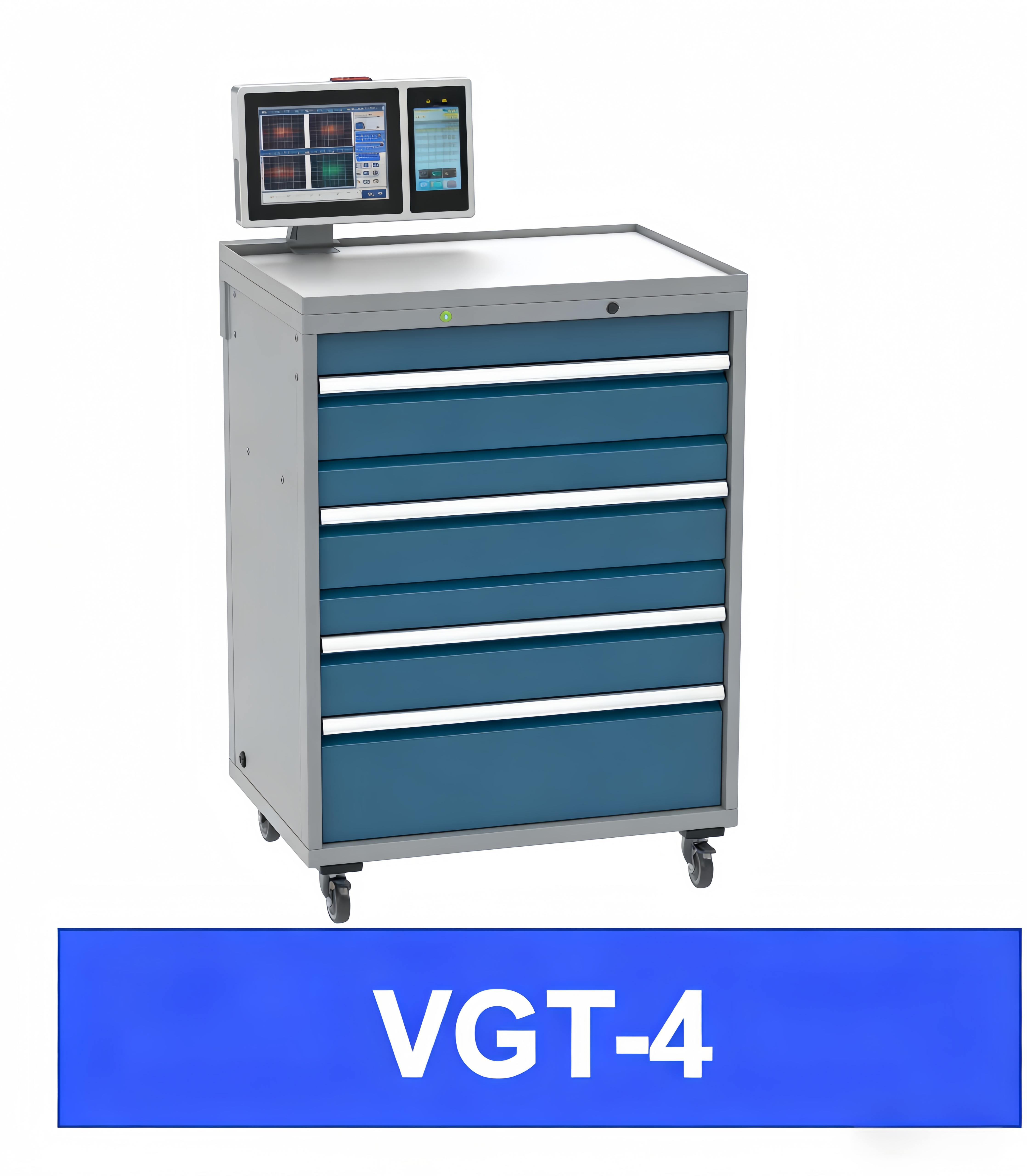 VGT-4 Industrial Tool Management Cabinet Automated Inventory Control