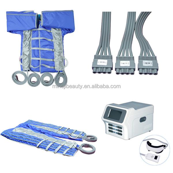 Infrared Lymphatic Drainage Machine ABS Stainless Steel For Enhanced Detoxification