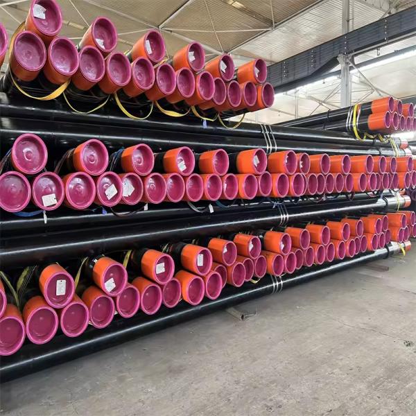 API 5CT Standard 9 5/8 O.D 32lb/ft Grade H-40 Carbon Steel Casing Joint Oil Tubing and Casing for Drilling