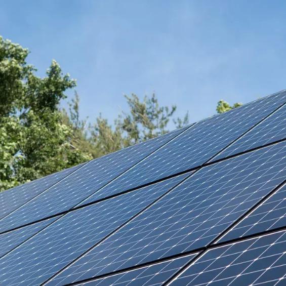445w Solar Panel Monofacial Solar Panels Ultra Hydrophilic Self Cleaning Coating