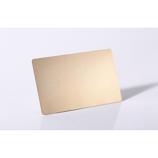 визитные карточки металла 13.56мхз/нержавеющая сталь КР80 покрыли членскую карту золота