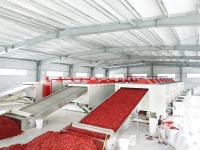 Chauffage automatique de Flip Chili Dryer Machine Ensure Uniform de cycle intérieur et extérieur