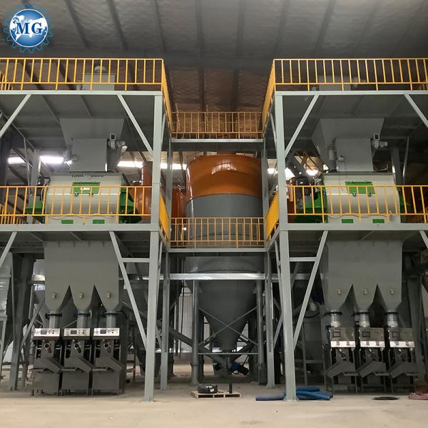 энергосберегающая сухая машина 50t миномета 120kw/гипсолит замазки стены завода h снимают пальто